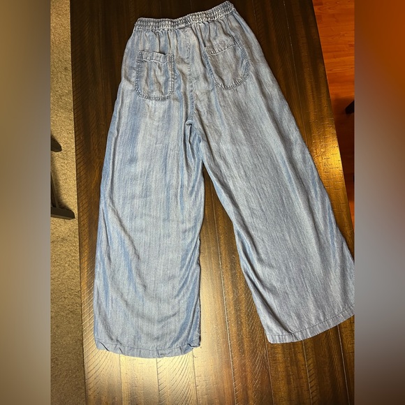 Flowy Light Denim Pants By: Tribal Jeans - Picture 4 of 5